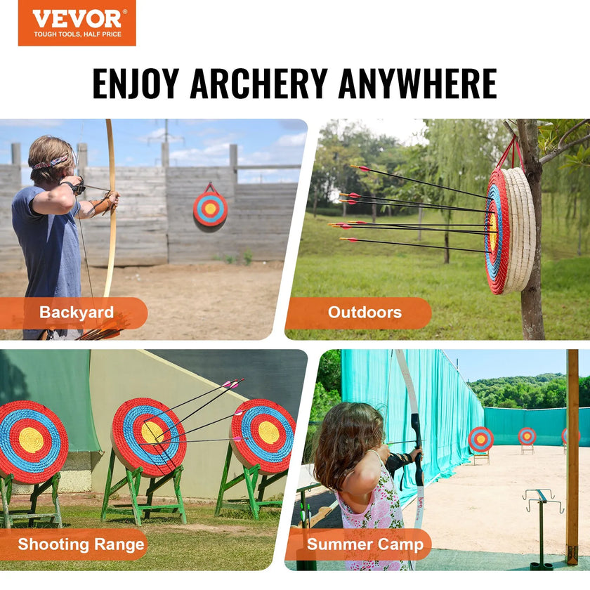 VEVOR Archery Target, 5 Layers 20
