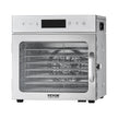 VEVOR 8 Trays Food Dehydrator Machine Stainless Steel 400W Jerky Fruit Drying