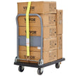 VEVOR Ratchet Tie Down Straps (4PK), 5000 lb Break Strength, Double J Hook Includes 4 Premium 2