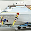 VEVOR Ratchet Tie Down Straps (4PK), 10000 lb Break Strength, Double J Hook Includes 4 Premium 2