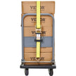 VEVOR Ratchet Tie Down Straps (4PK), 10000 lb Break Strength, Double J Hook Includes 4 Premium 2