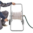 VEVOR 175 ft of 5/8’’ Hose Reel Cart, (Hose Not Included), Garden Water Hose Carts Mobile Tools with Wheels, Heavy Duty Powder-coated Steel Outdoor Planting for Garden, Yard, Lawn