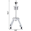 VEVOR 4-Section Commercial Easy Wedger Stainless Steel Blade Fruit Lime Slicer, Lemon Cutter for Home Bar Restaurant, Sliver