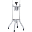 VEVOR 6-Section Commercial Easy Wedger Stainless Steel Blade Fruit Lime Slicer, Lemon Cutter 6 Wedges for Home Bar Restaurant