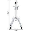 VEVOR 6-Section Commercial Easy Wedger Stainless Steel Blade Fruit Lime Slicer, Lemon Cutter 6 Wedges for Home Bar Restaurant