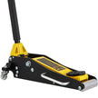 VEVOR Floor Jack, 1.5 Ton Low Profile Floor Jack, Aluminum and Steel Racing Floor Jack with Dual Pistons Quick Lift Pump, Floor Jack Lifting Range 3-3/20