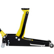 VEVOR Floor Jack, 2.5 Ton Low Profile Floor Jack, Aluminum And Steel Racing Floor Jack with Dual Pistons Quick Lift Pump, 3-3/4