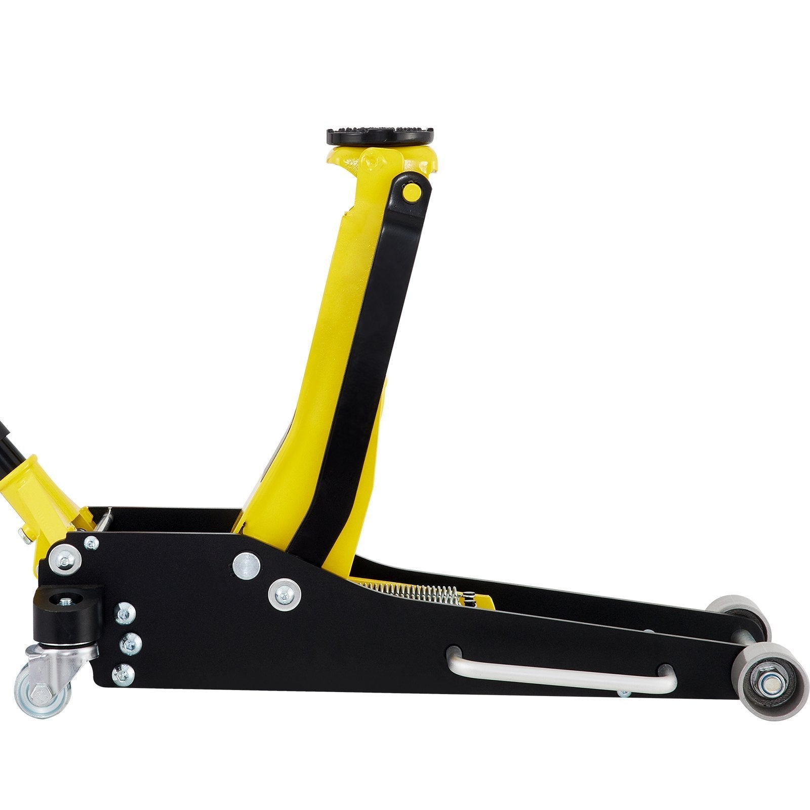 VEVOR Floor Jack, 3 Ton Low Profile Floor Jack, Aluminum and Steel Racing Floor Jack with Dual Pistons Quick Lift Pump, Floor Jack Lifting Range 3-6/11