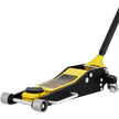 VEVOR Floor Jack, 3 Ton Low Profile Floor Jack, Aluminum and Steel Racing Floor Jack with Dual Pistons Quick Lift Pump, Floor Jack Lifting Range 3-6/11