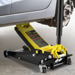 VEVOR Floor Jack, 3 Ton Low Profile Floor Jack, Heavy-duty Steel Racing Floor Jack with Dual Pistons Quick Lift Pump, Floor Jack Lifting Range 3.35