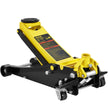 VEVOR Floor Jack, 3 Ton Low Profile Floor Jack, Heavy-duty Steel Racing Floor Jack with Dual Pistons Quick Lift Pump, Floor Jack Lifting Range 3.35