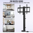 VEVOR Motorized TV Lift Stroke Length 39.4 Inches Motorized TV Mount Fit for 32-70 Inch TV Lift with Remote Control Height Adjustable 28.74-68.11 Inch,Load Capacity 154 Lbs