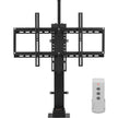 VEVOR Motorized TV Lift Stroke Length 39.4 Inches Motorized TV Mount Fit for 32-70 Inch TV Lift with Remote Control Height Adjustable 28.74-68.11 Inch,Load Capacity 154 Lbs