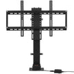 VEVOR Motorized TV Lift Stroke Length 39.4 Inches Motorized TV Mount Fit for 32-70 Inch TV Lift with Remote Control Height Adjustable 28.74-68.11 Inch,Load Capacity 154 Lbs