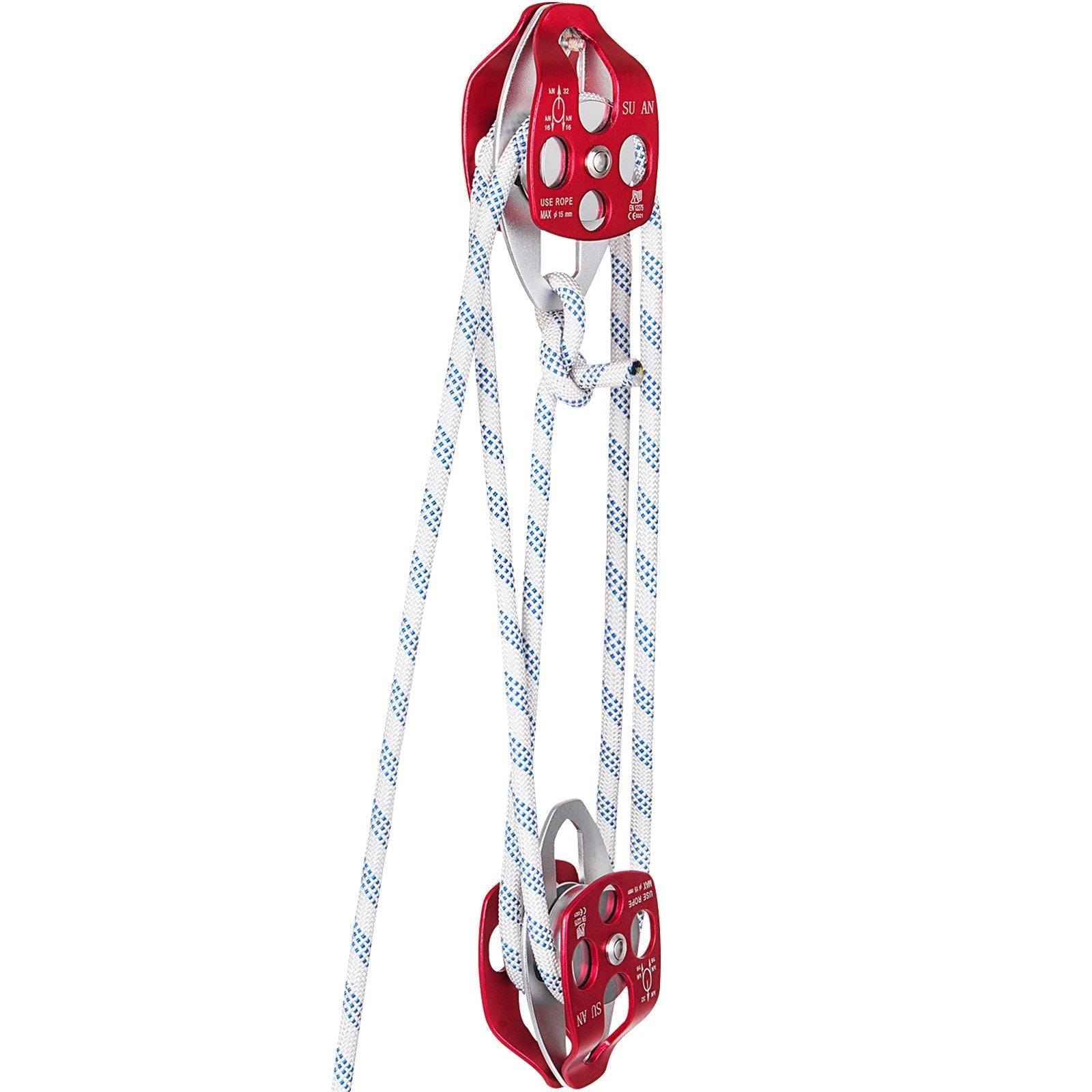 VEVOR Twin Sheave Block and Tackle 2/5