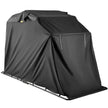 Heavy Duty Large Motorcycle Shelter Shed Cover Storage Tent Strong Safe Garage