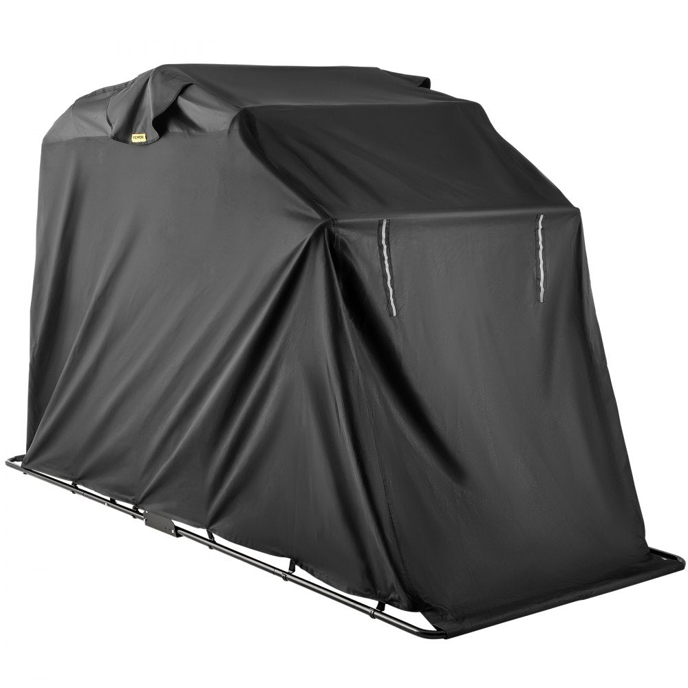 Heavy Duty Large Motorcycle Shelter Shed Cover Storage Tent Strong Safe Garage