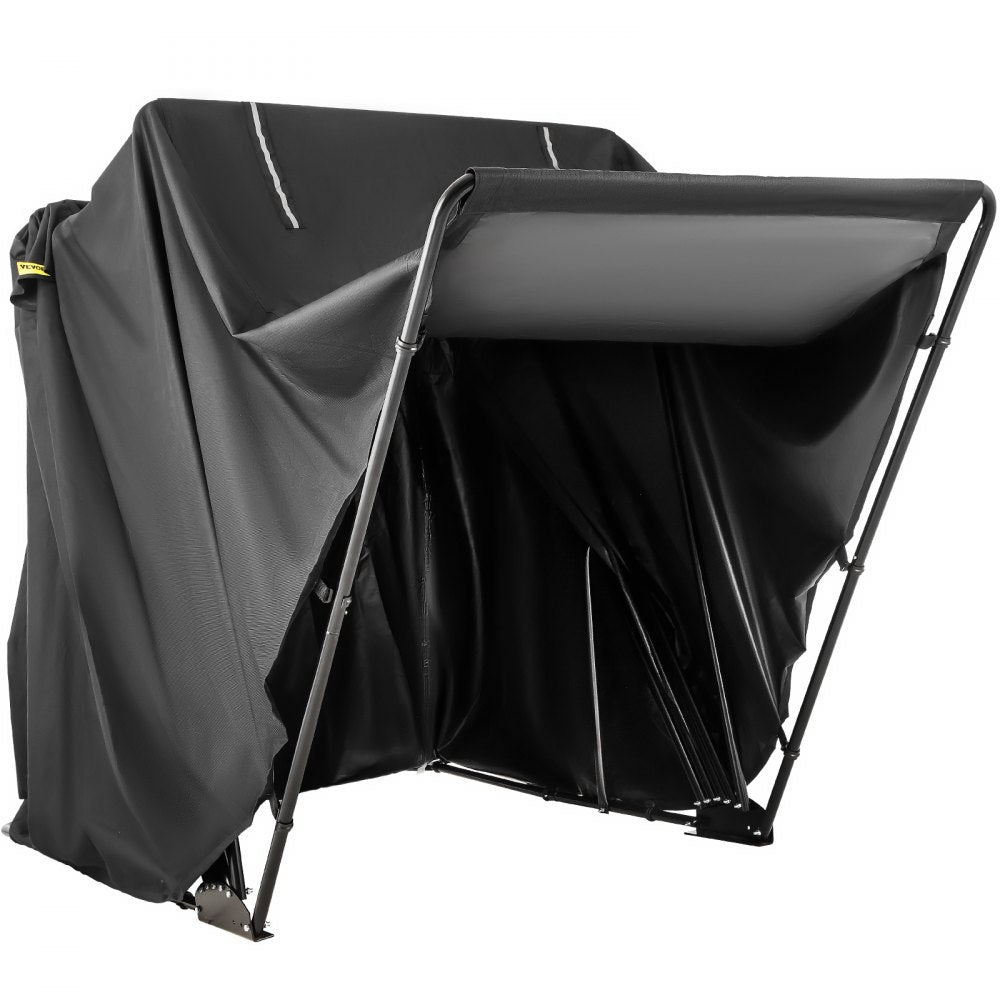 Heavy Duty Large Motorcycle Shelter Shed Cover Storage Tent Strong Safe Garage