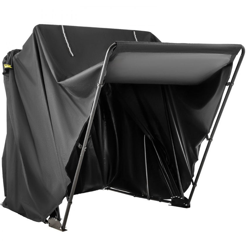 Heavy Duty Large Motorcycle Shelter Shed Cover Storage Tent Strong Safe Garage