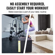 VEVOR 3 in 1 Plyometric Jump Box, 30/24/20 Inch Cotton Plyo Box, Platform & Jumping Agility Box, Anti-Slip Fitness Exercise Step Up Box for Home Gym Training, Conditioning Strength Training, Black