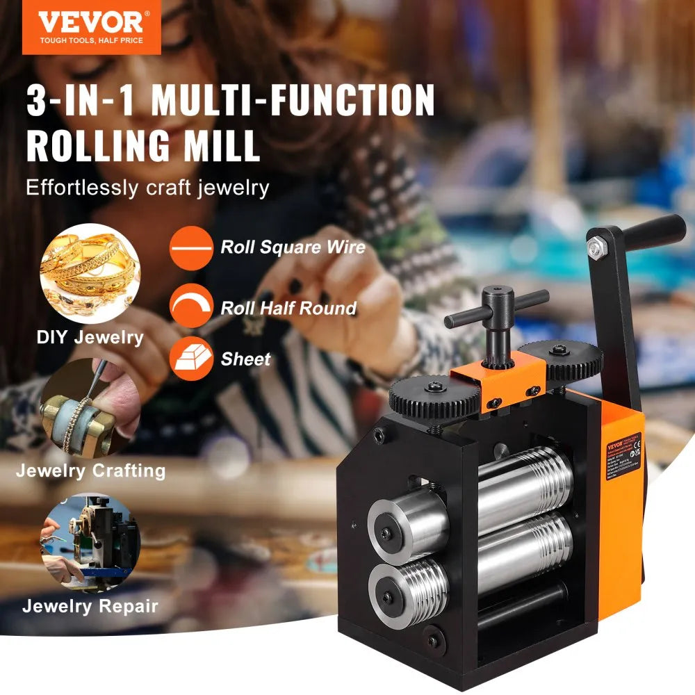 VEVOR Rolling Mill, 3