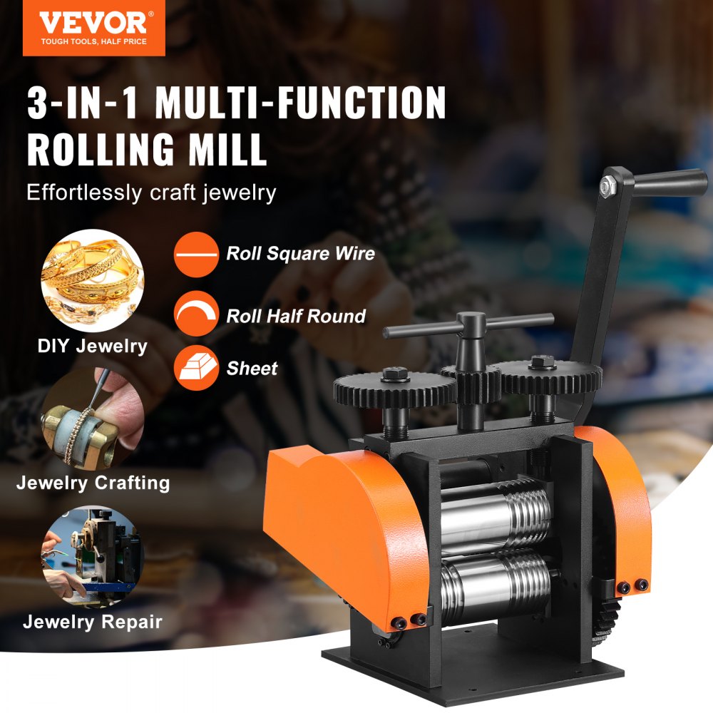 VEVOR Rolling Mill, 1.77