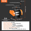 VEVOR Rolling Mill, 1.77