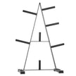 VEVOR Weight Plate Rack Weight Plate Tree Home Gym Barbell Storage Stand 1 inch