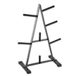 VEVOR Weight Plate Rack Weight Plate Tree Home Gym Barbell Storage Stand 1 inch