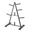 VEVOR Weight Plate Rack Weight Plate Tree Home Gym Barbell Storage Stand 1 inch
