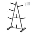VEVOR Weight Plate Rack Weight Plate Tree Home Gym Barbell Storage Stand 1 inch