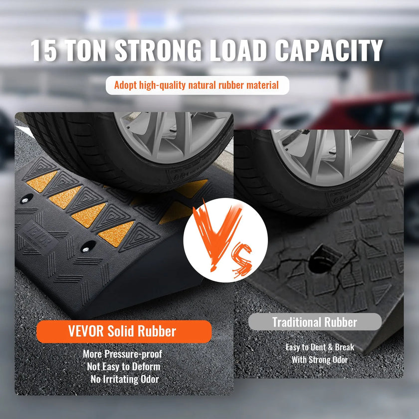 VEVOR Rubber Curb Ramp 6