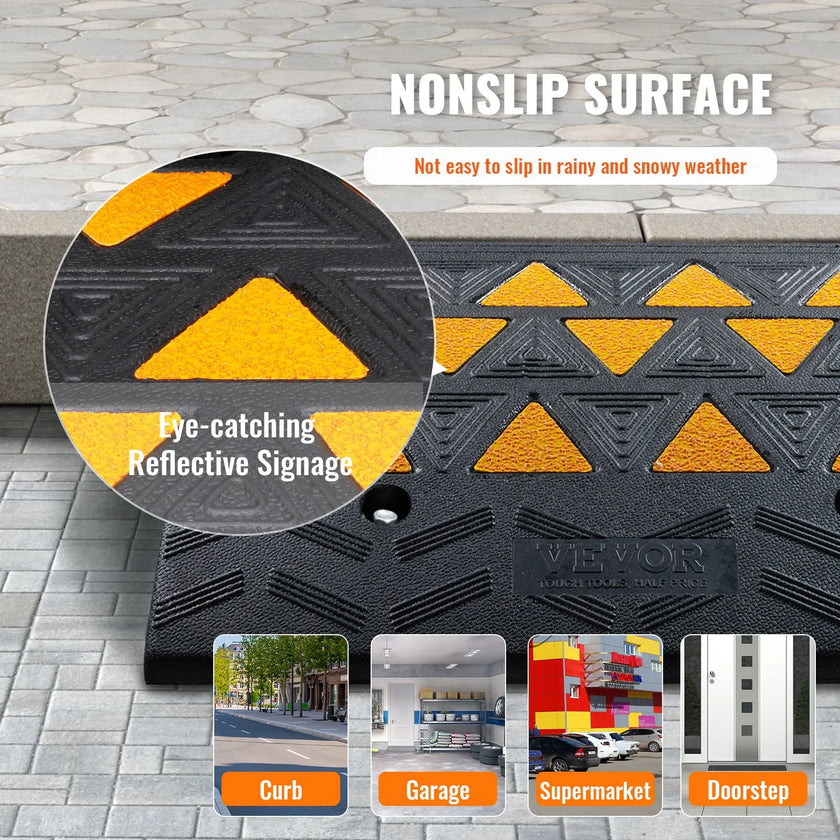 VEVOR Rubber Curb Ramp 6