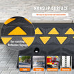 VEVOR Rubber Curb Ramp 4.25