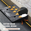 VEVOR Rubber Curb Ramp 4.25