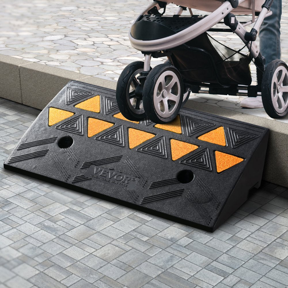 VEVOR Rubber Curb Ramp 4.25