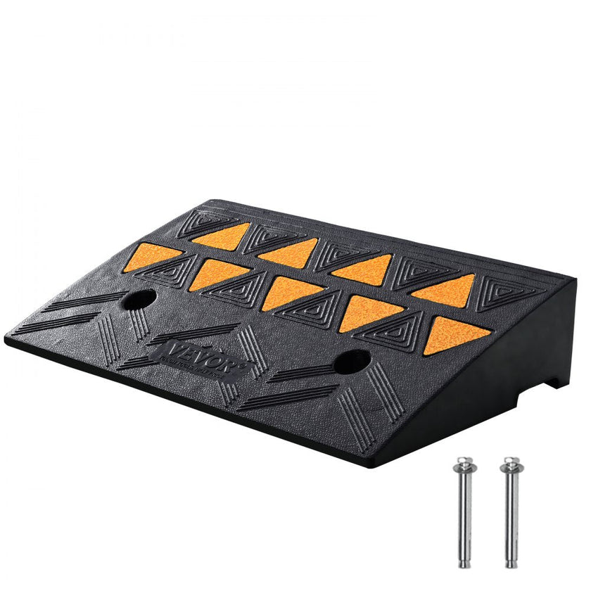 VEVOR Rubber Curb Ramp 4.25