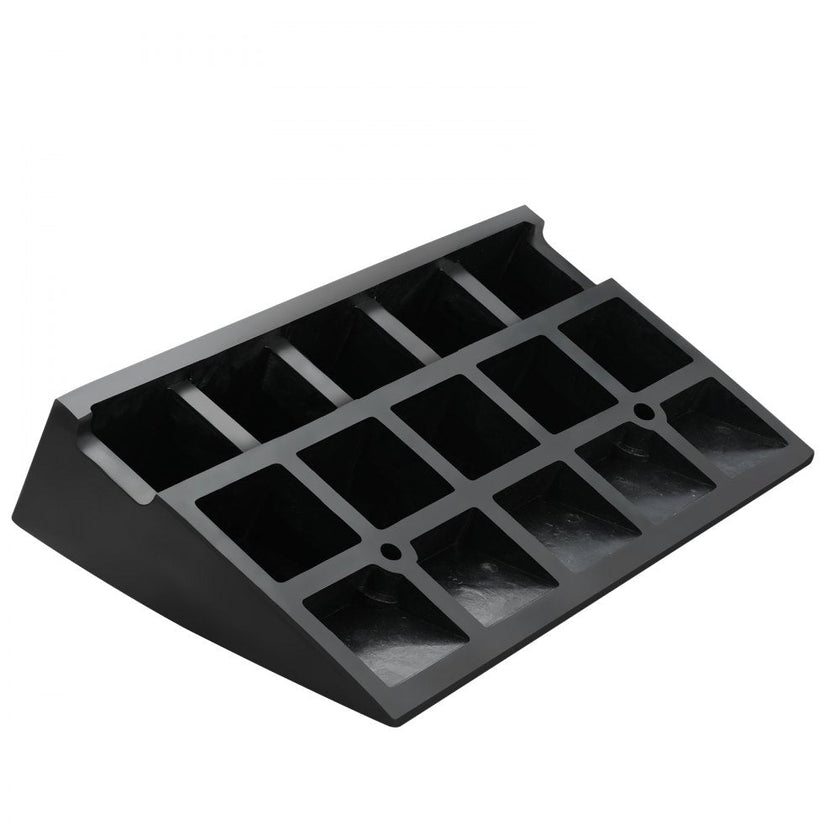 VEVOR Rubber Curb Ramp 4.25