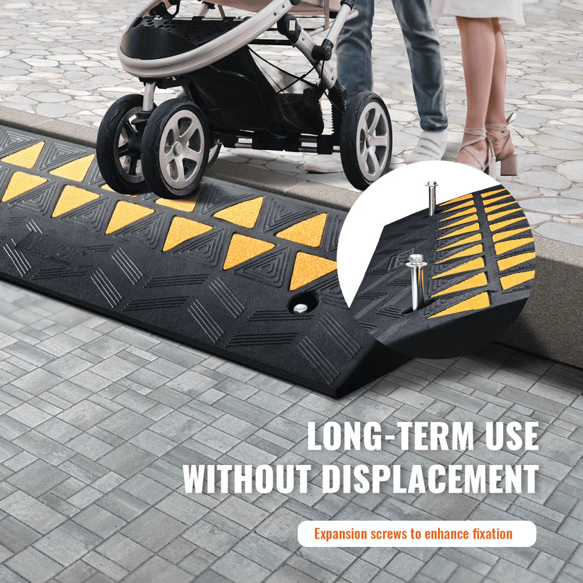 VEVOR Rubber Curb Ramp 3.7