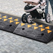 VEVOR Rubber Curb Ramp 2 Pack, 5