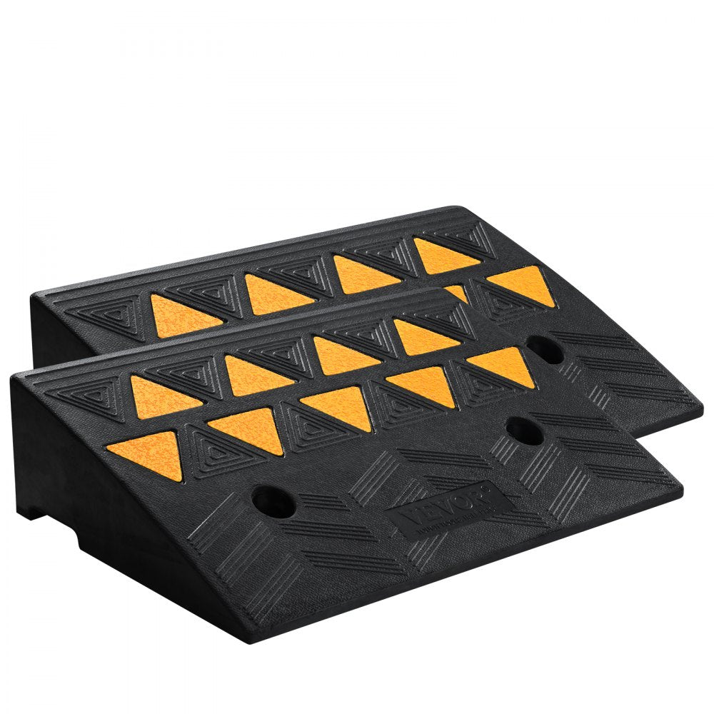 VEVOR Rubber Curb Ramp 2 Pack, 5