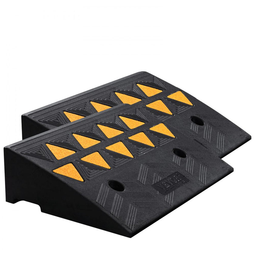 VEVOR Rubber Curb Ramp 2 Pack, 5