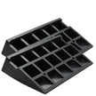 VEVOR Rubber Curb Ramp 2 Pack, 5