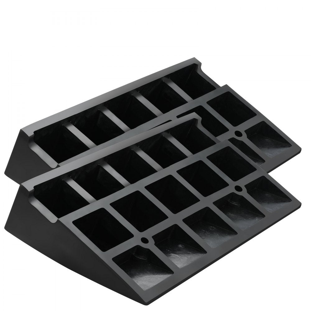 VEVOR Rubber Curb Ramp 2 Pack, 5