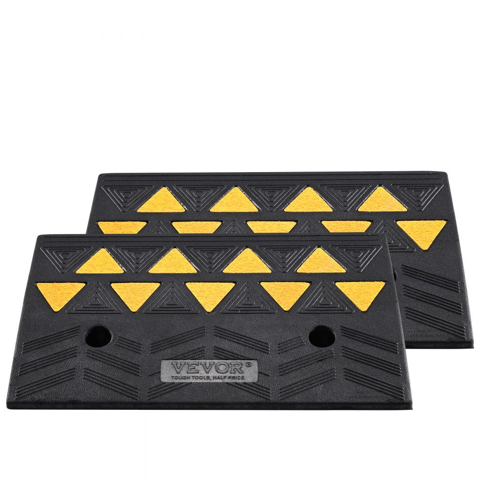 VEVOR Rubber Curb Ramp 2 Pack, 5