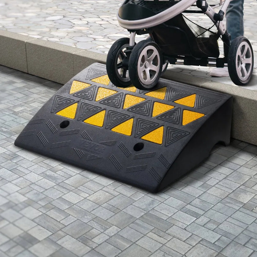 VEVOR Rubber Curb Ramp 2 Pack, 6