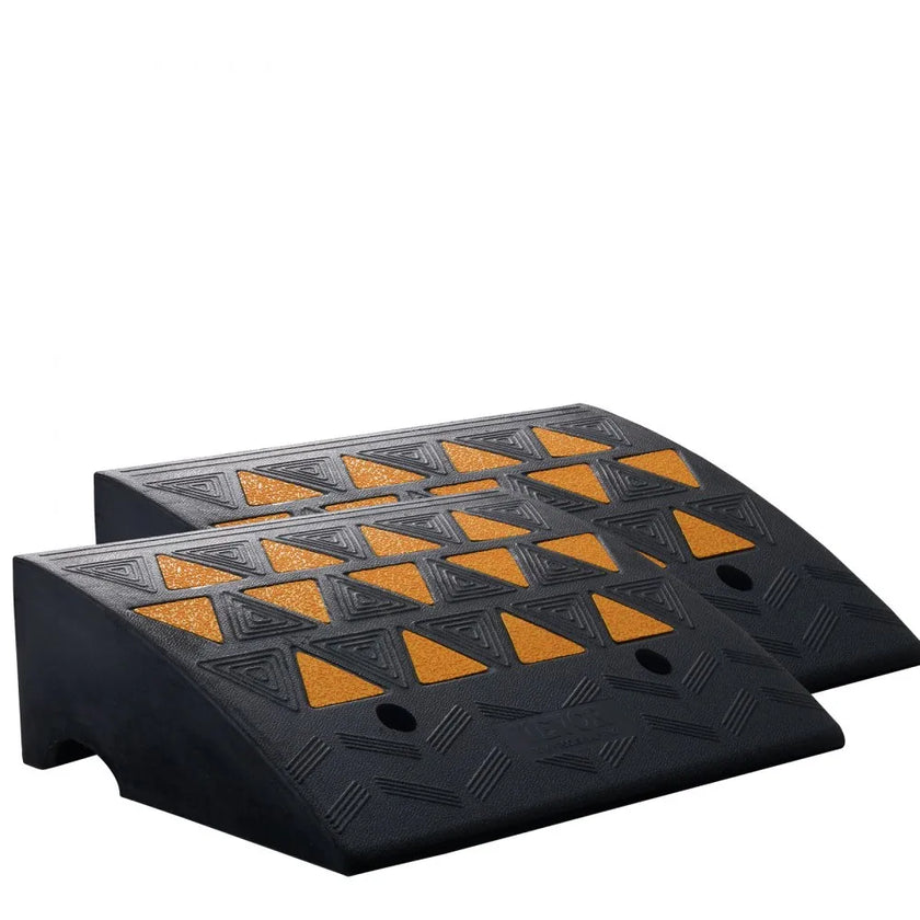 VEVOR Rubber Curb Ramp 2 Pack, 6