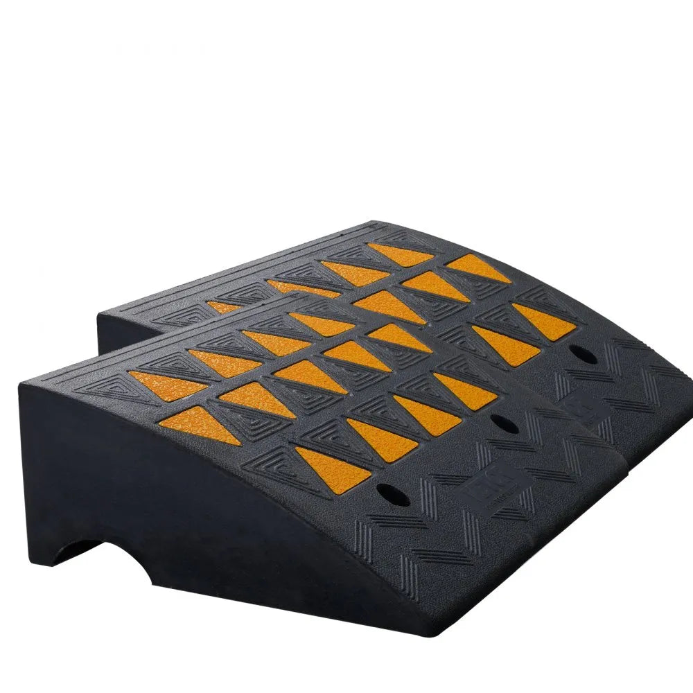 VEVOR Rubber Curb Ramp 2 Pack, 6