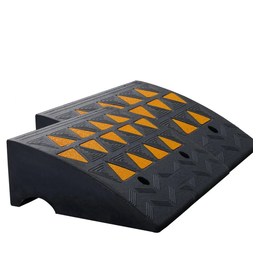 VEVOR Rubber Curb Ramp 2 Pack, 6