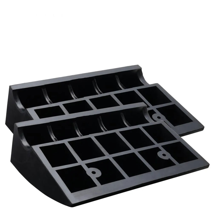 VEVOR Rubber Curb Ramp 2 Pack, 6